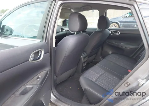 2018 Nissan Sentra S/Sl/Sr/Sv z USA, uszkodzony, nr VIN 3N1AB7AP5JY20794